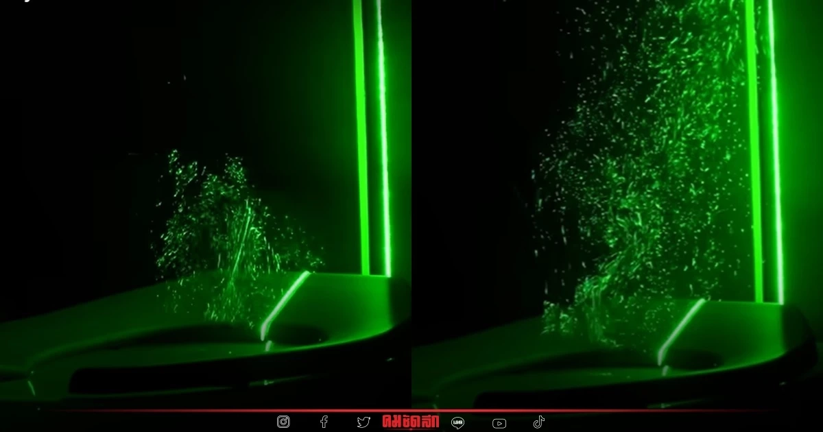 นักวิทย์เผยคลิป "กดชักโครกไม่ปิดฝา" ละอองมองไม่เห็น ฟุ้งในห้องน้ำขนาดไหน นักวิทย์เผยคลิป "กดชักโครกไม่ปิดฝา" ละอองมองไม่เห็น ฟุ้งในห้องน้ำขนาดไหน