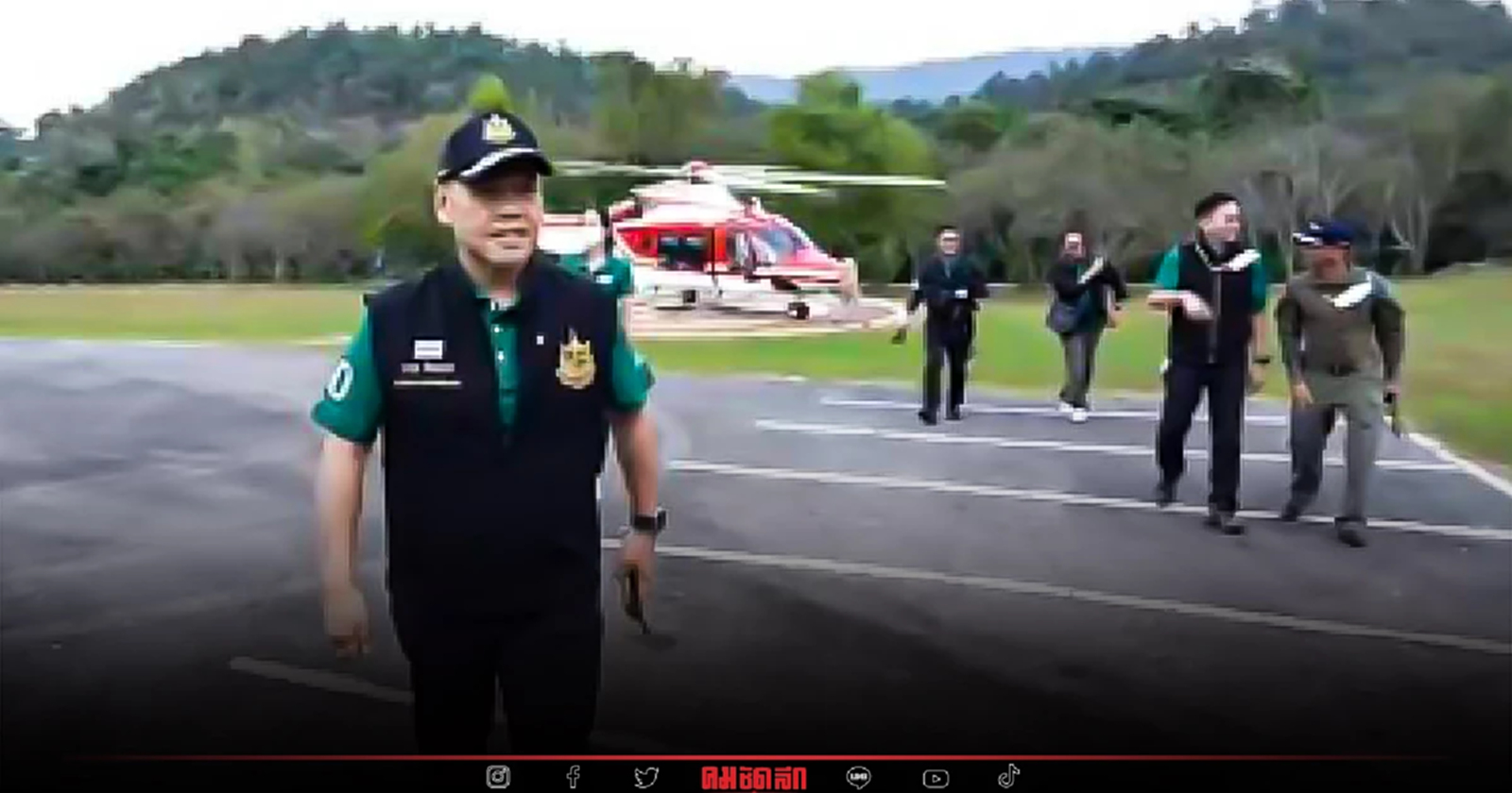 'วราวุธ'ขึ้นฮ.สำรวจอุทยานแห่งชาติสั่ง 155 แห่งเข้มงวด แนะจองผ่านแอป QQ ก่อน