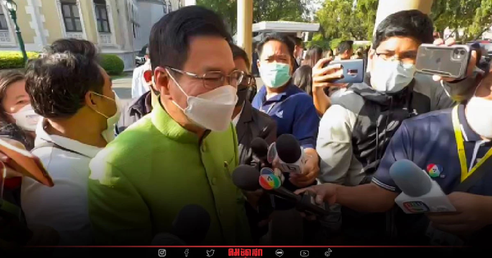 "จุรินทร์"ไม่โกรธสื่อตั้งฉายา ชื่นชมช่วยประชาสัมพันธ์"ประกันรายได้"