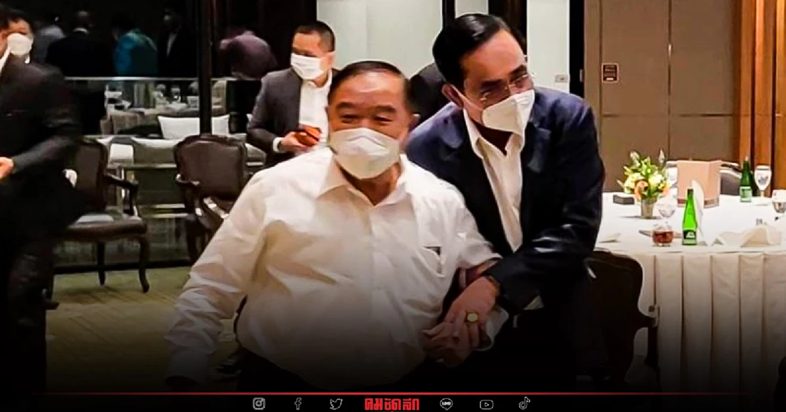 "บิ๊กป้อม"เปิดใจ 2ป.แยกกันเดิน ไร้ปัญหา รัก"บิ๊กตู่"ดั่งพี่น้อง