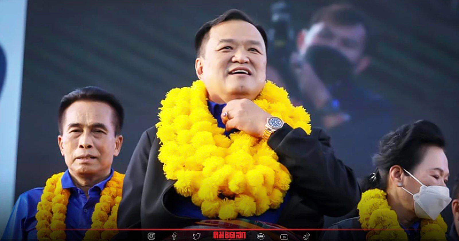 "อนุทิน"ตอบชัด วันนี้ราชสีห์ของหนูคือใคร? หลัง"บิ๊กตู่" เตรียมสังกัดรทสช.