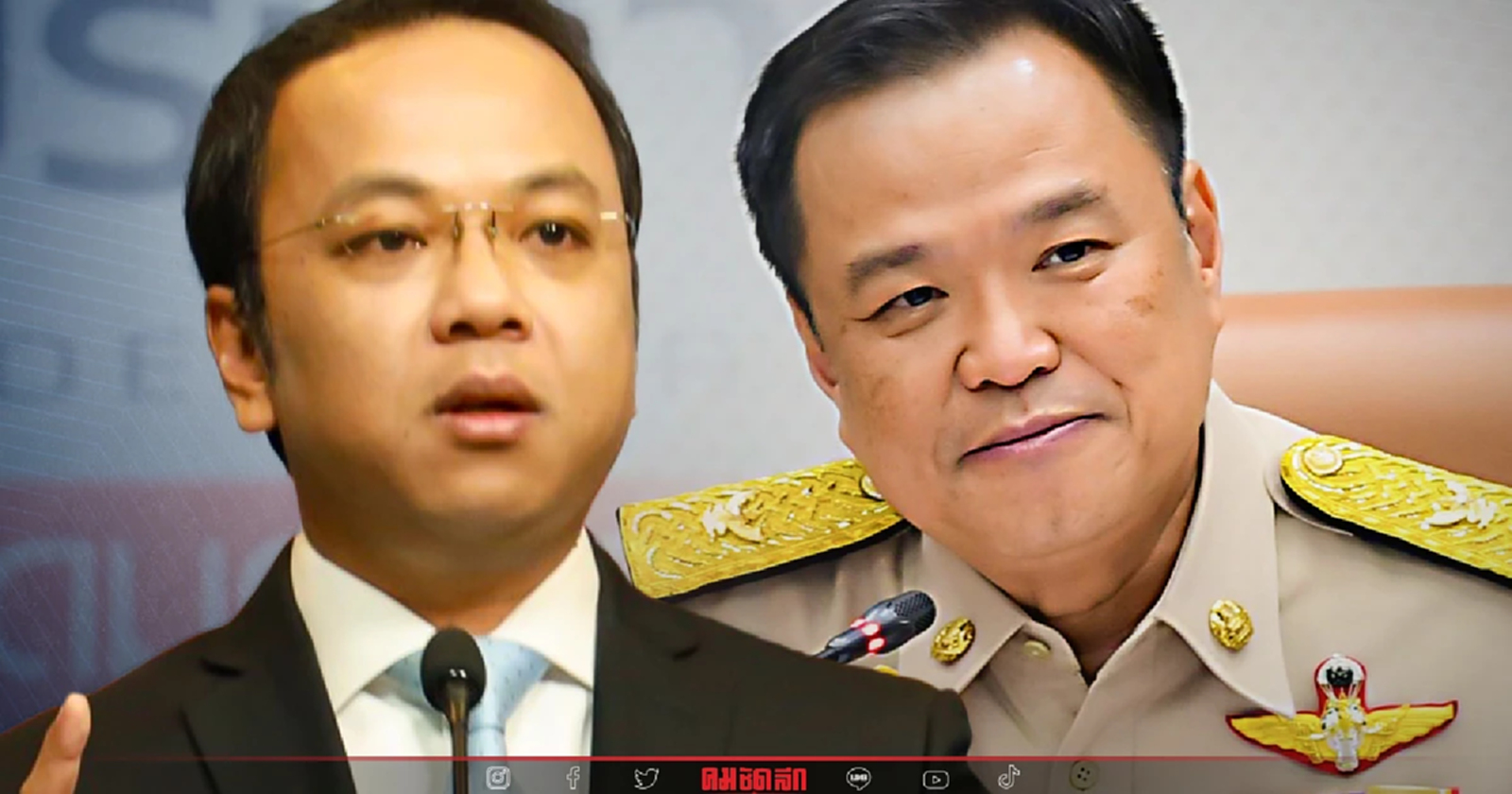 "ประชาธิปัตย์" ให้เวลา "อนุทิน" 7 วัน หาหลักฐาน ปมจัดฉากเด็กพี้กัญชา