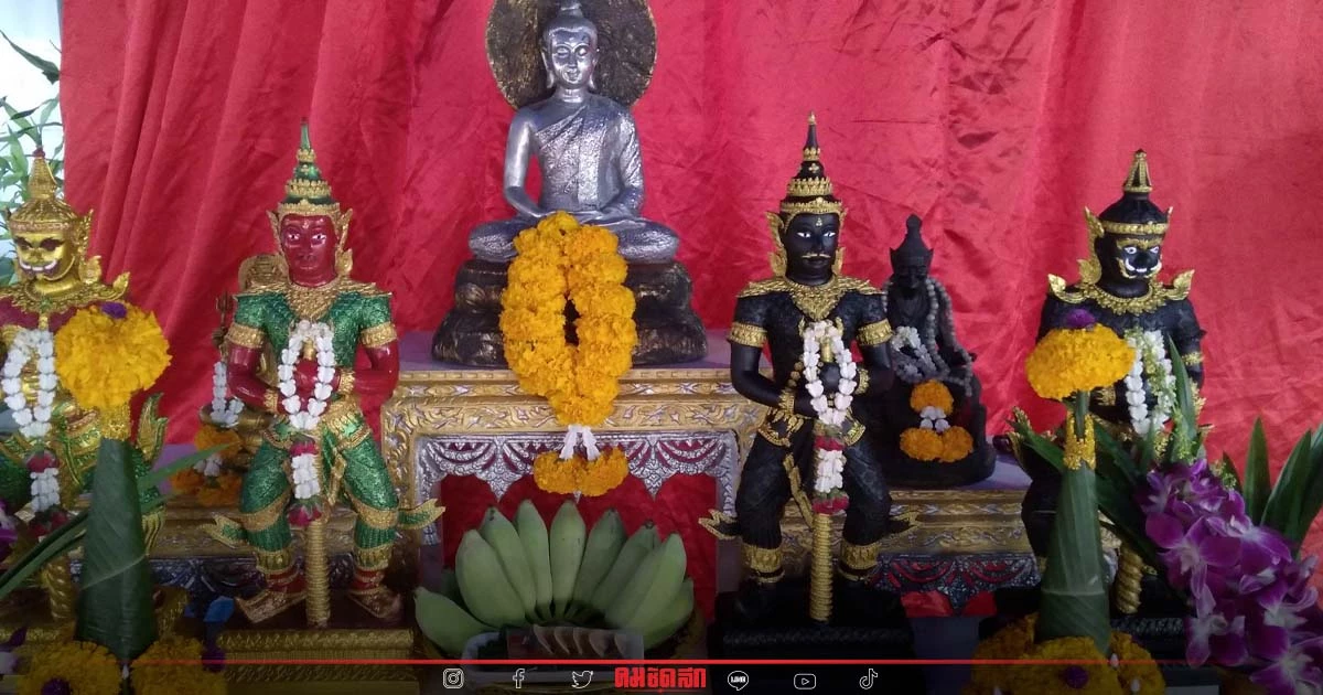 พุทธศักราช 2565 ปีทองของ ท้าวเวสสุวรรณ เทวาธิบดี