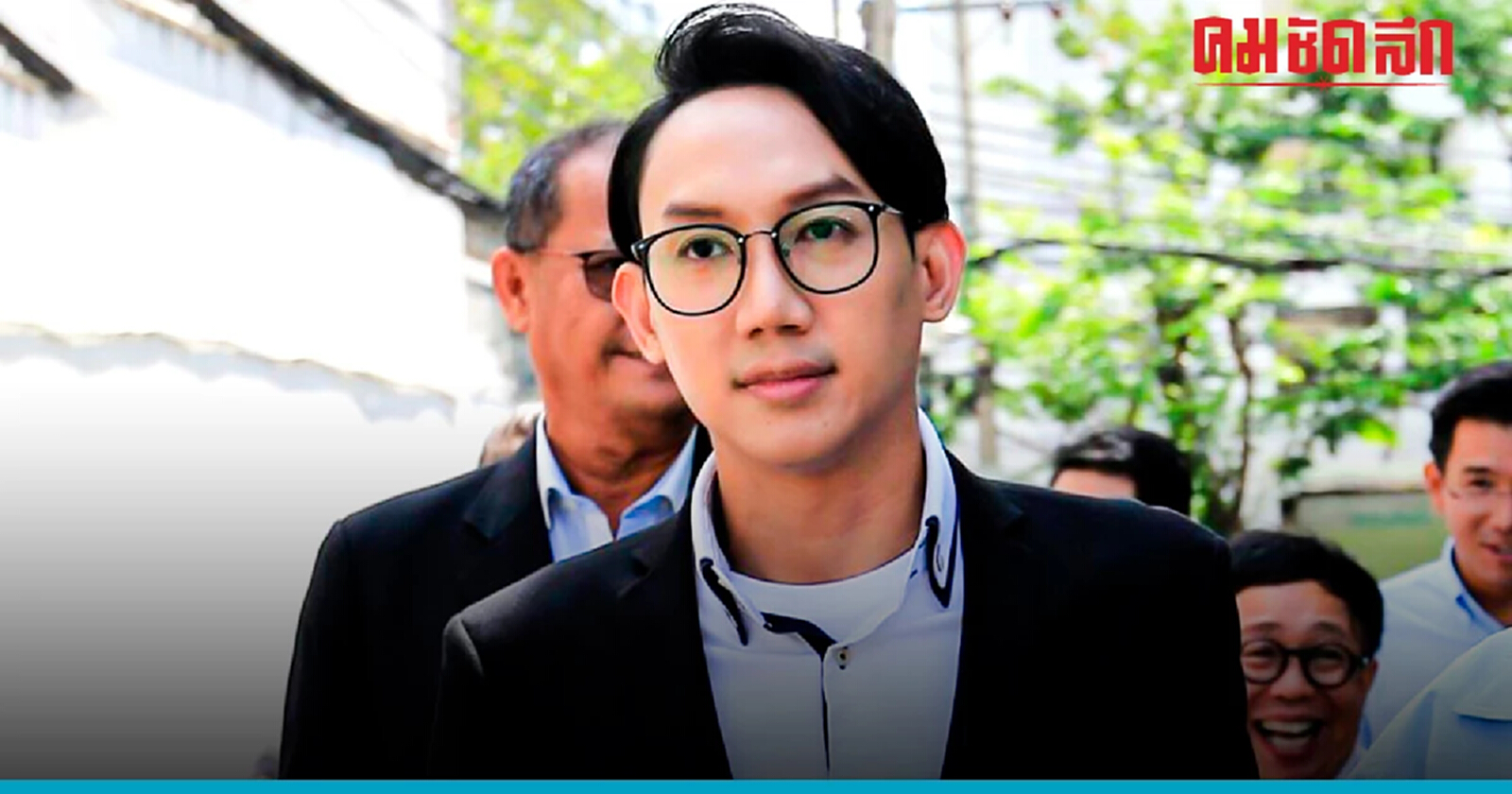 ว่าที่ส.ส.พรรคประชาธิปัตย์คนใหม่ เป็นบุตรชาย'ประธานรัฐสภา'