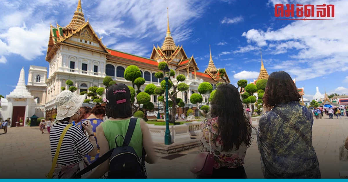 ไทยไม่หวั่นโควิด พร้อมรับนักท่องเที่ยว 'จีน'แล้ว ไทยไม่หวั่นโควิด พร้อมรับนักท่องเที่ยว 'จีน'แล้ว