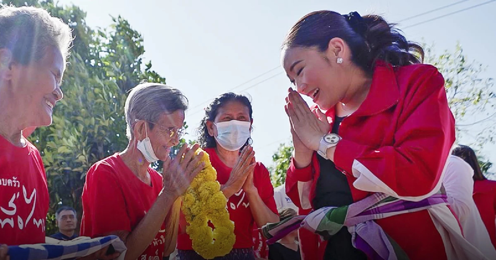 'แพทองธาร' พร้อมเป็นแคนดิเดตนายกฯ พรรคเพื่อไทย