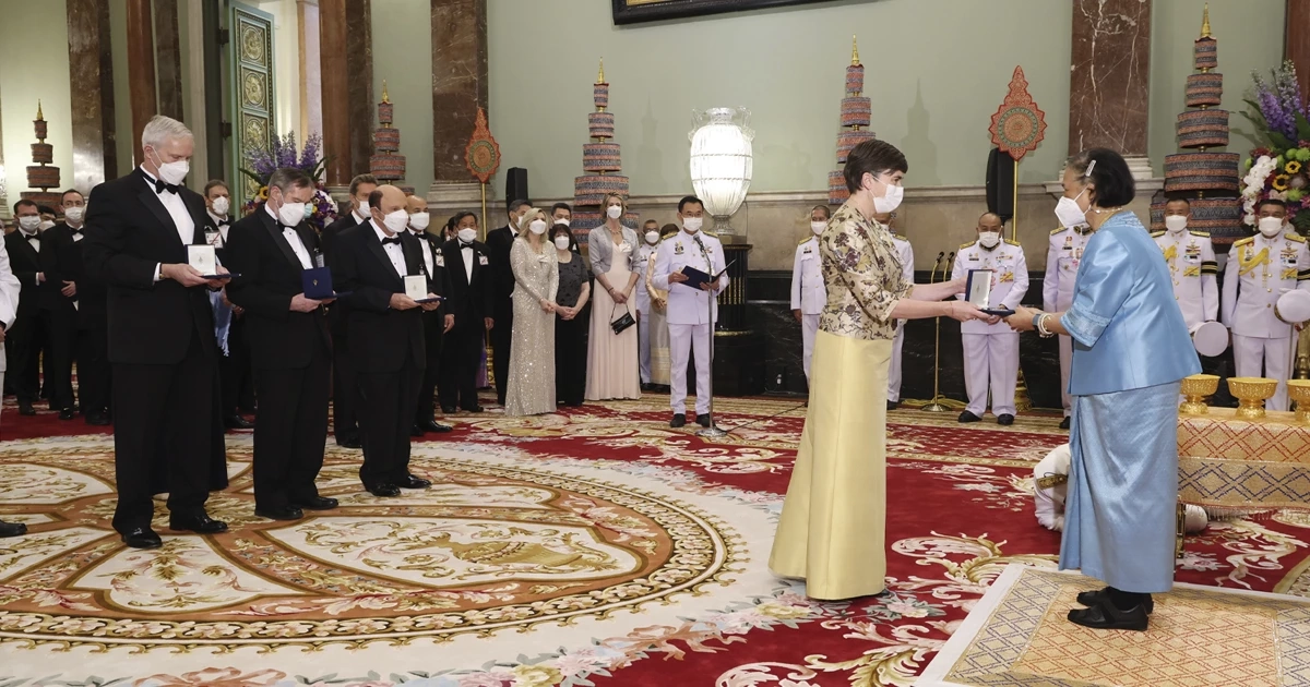 กรมสมเด็จพระเทพฯ พระราชทาน "รางวัลสมเด็จเจ้าฟ้ามหิดล ประจำปี 2565" กรมสมเด็จพระเทพฯ พระราชทาน "รางวัลสมเด็จเจ้าฟ้ามหิดล ประจำปี 2565"