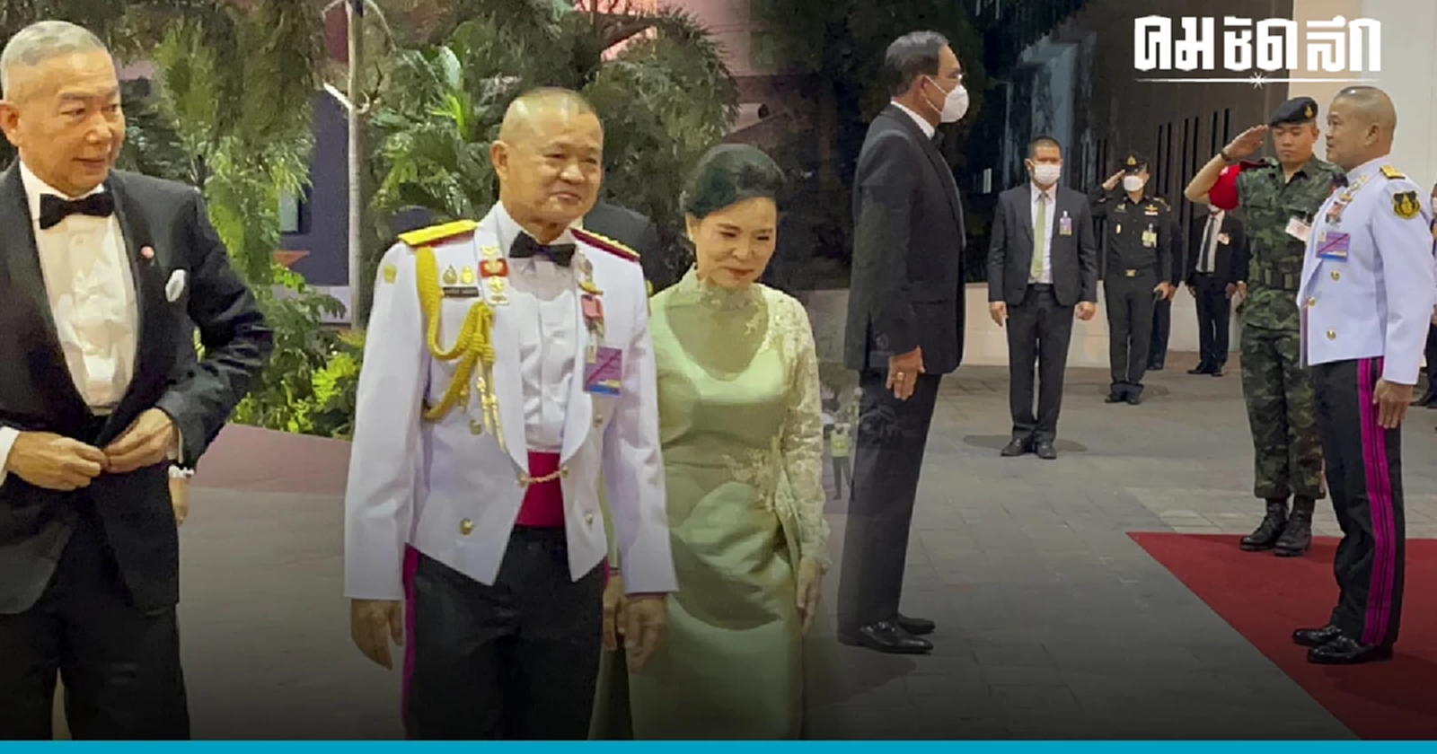 นายกฯ ร่วมงานเลี้ยง วันกองทัพบก ไร้เงา ประวิตร ติดตรุษจีนนครสวรรค์