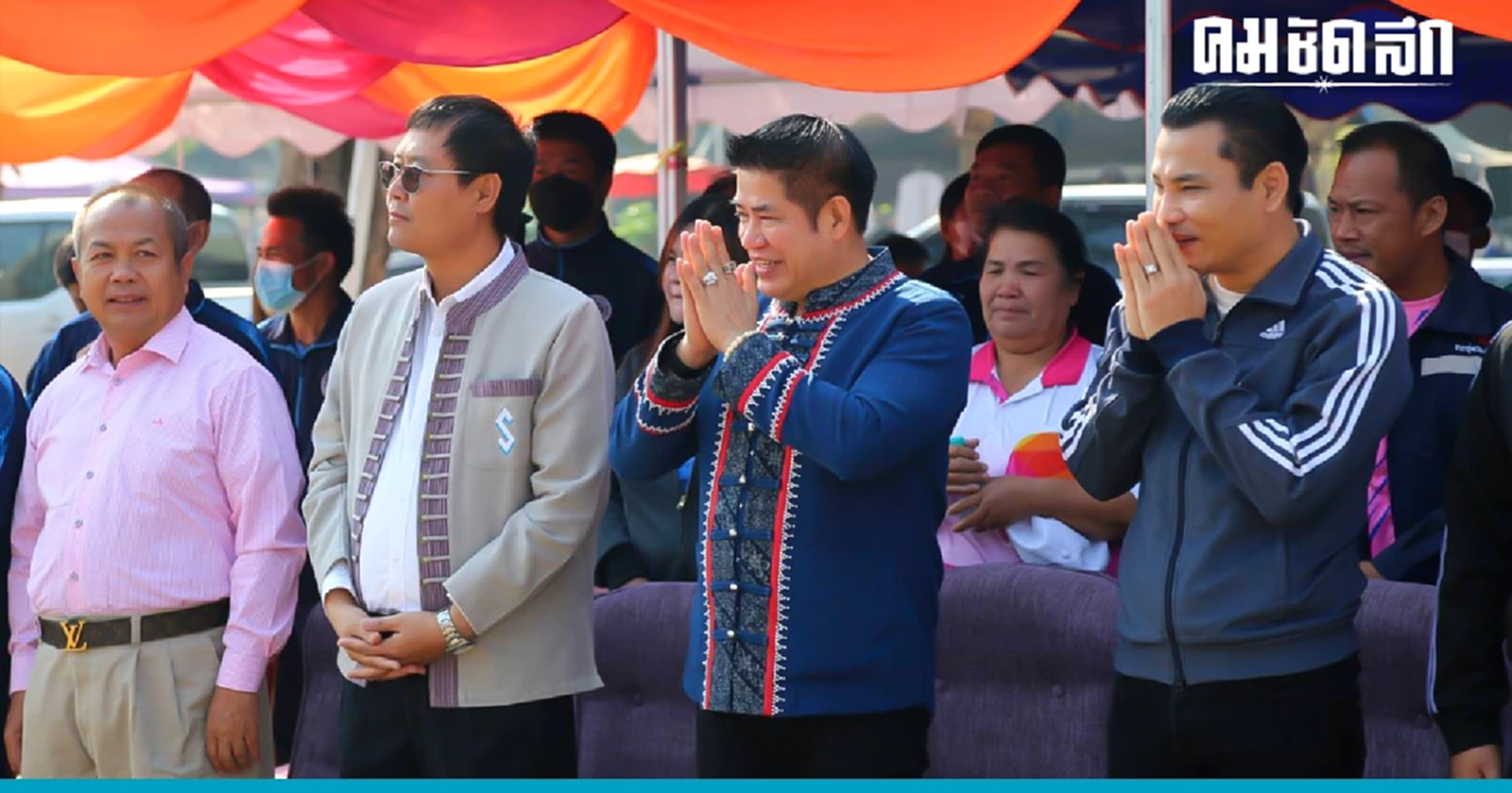 ภารกิจแรก'ธรรมนัส'กลับพปชร. ร่วมงานกีฬา ไม่เน้นผลแพ้-ชนะ เน้นปรองดอง