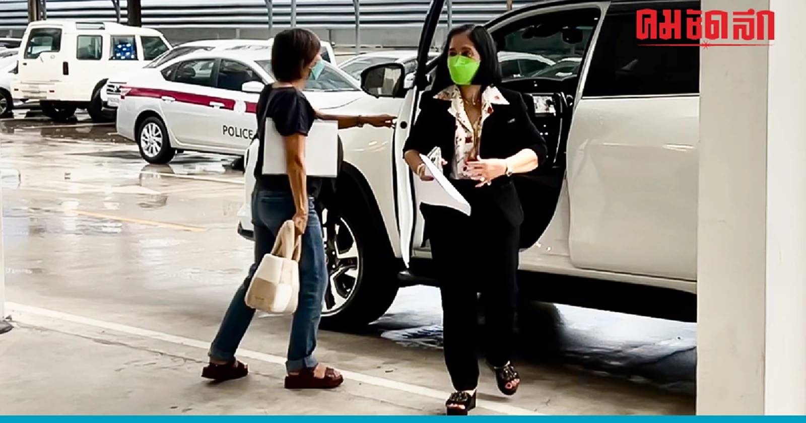 'หญิงไก่'แจ้งความกลับลูกเลี้ยงและสามี พร้อมเตรียมฟ้องหย่า