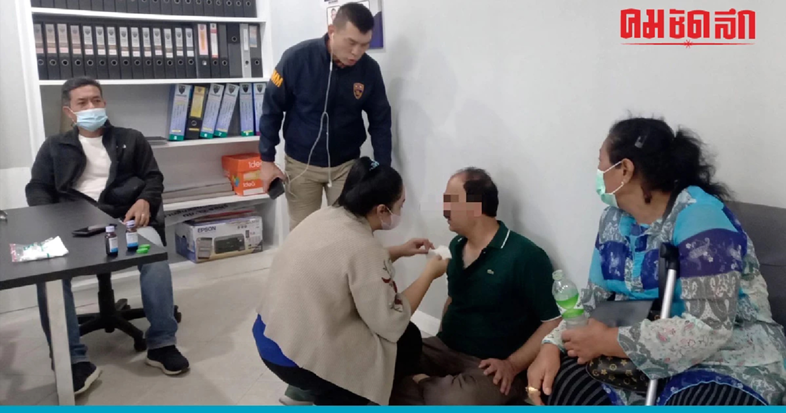 'ชาวอิรัก' ซ่อนตัวในไทยนาน 8 ปี หนีไม่พ้นเผชิญหน้า ตร. ถึงกับเป็นลม