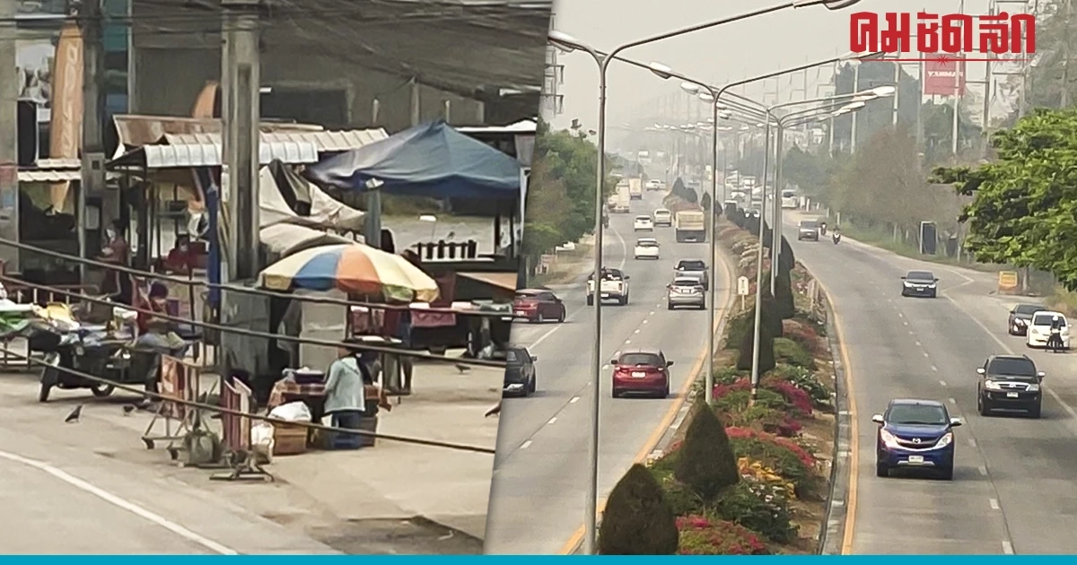 ค่าฝุ่นPM2.5 พุ่งสูงใน เชียงใหม่ กระทบสุขภาพ พ่อค้าแม่ค้ายอดขายตกฮวบ