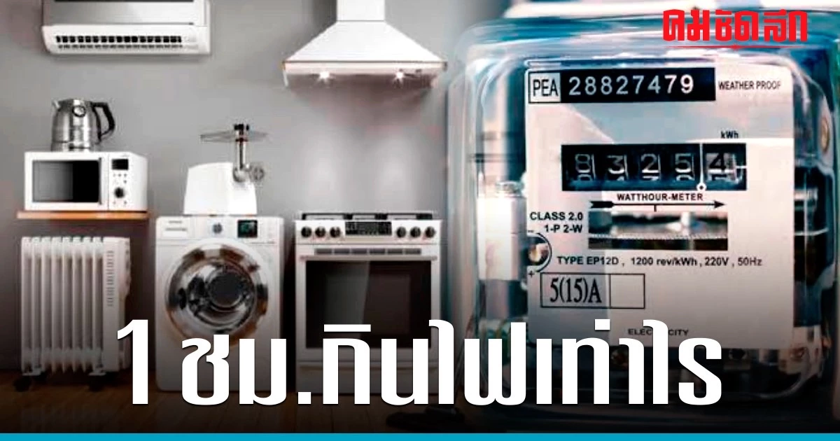 'The cost of electricity is expensive' Check how much electricity each