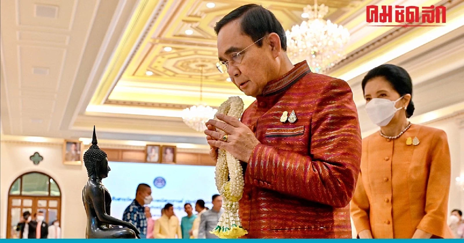 'นายกฯ' อวยพรปีใหม่ไทย วอนคนไทยส่งกำลังใจ จนท.-ทหารชายแดน