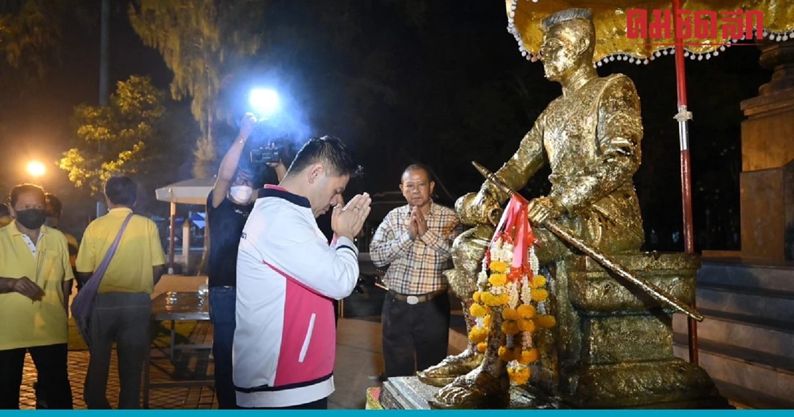 ‘วราวุธ’ อ้อน ชาวสุพรรณฯ เลือกทั้งเบอร์คน-เบอร์พรรค