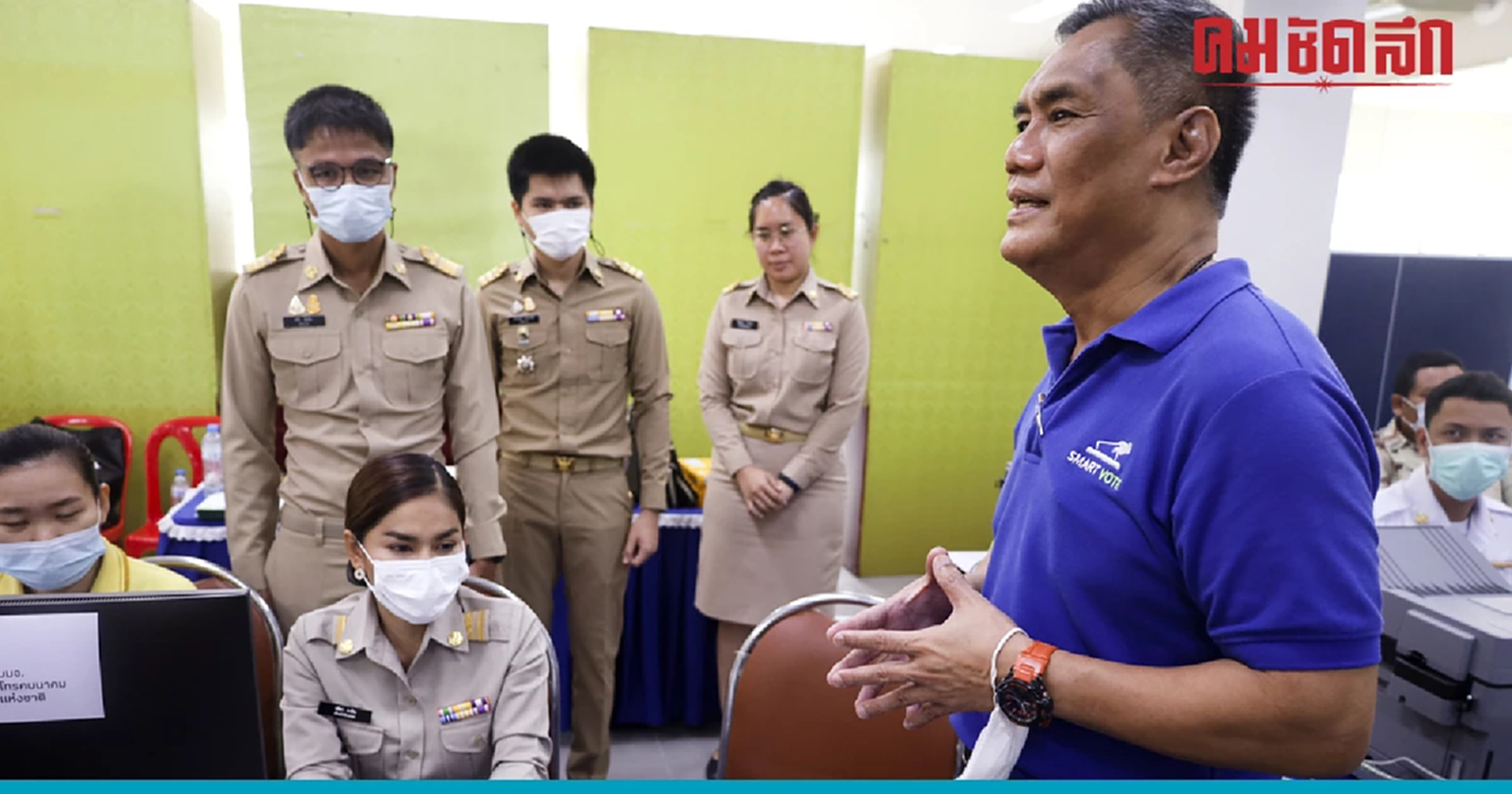 ประธาน กกต. ยืนยัน 'บัตรเลือกตั้ง' ไม่ผิดกฎหมาย