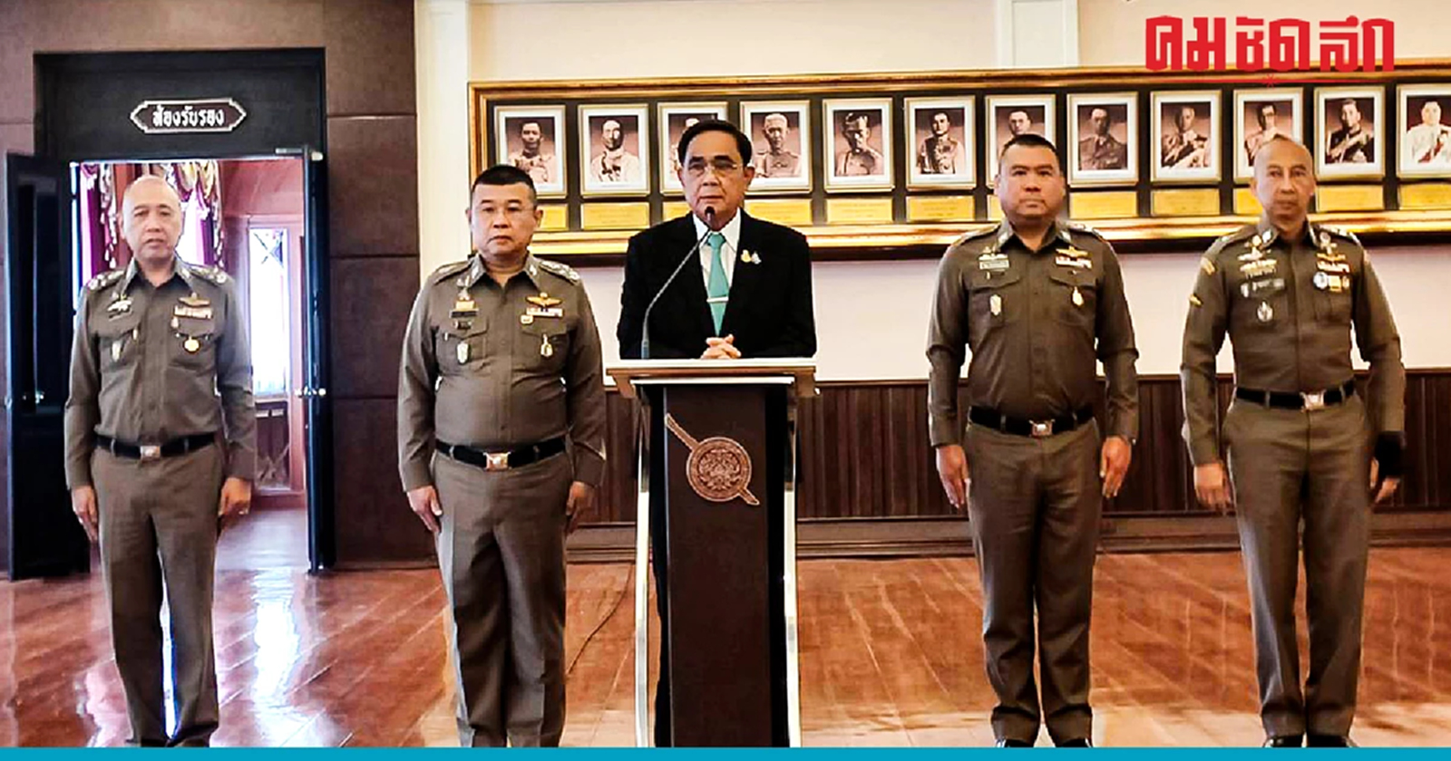 'ประยุทธ์' ตัดพ้อสื่อลงข่าว 'เหนื่อย-ท้อแท้' ยืนยันแข็งแรง ไม่แก่