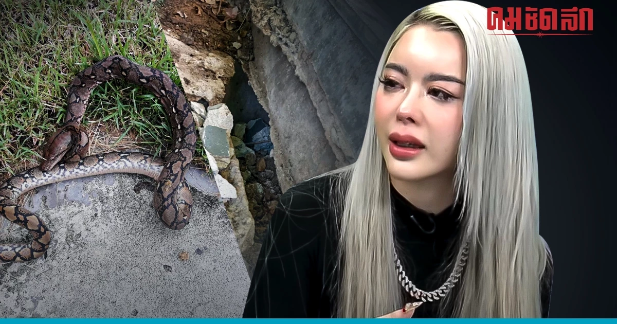 เปิดบ้าน 'ไอซ์ ปรีชญา ' งูเยอะจริง? เพื่อนบ้านว่าไงบ้าง