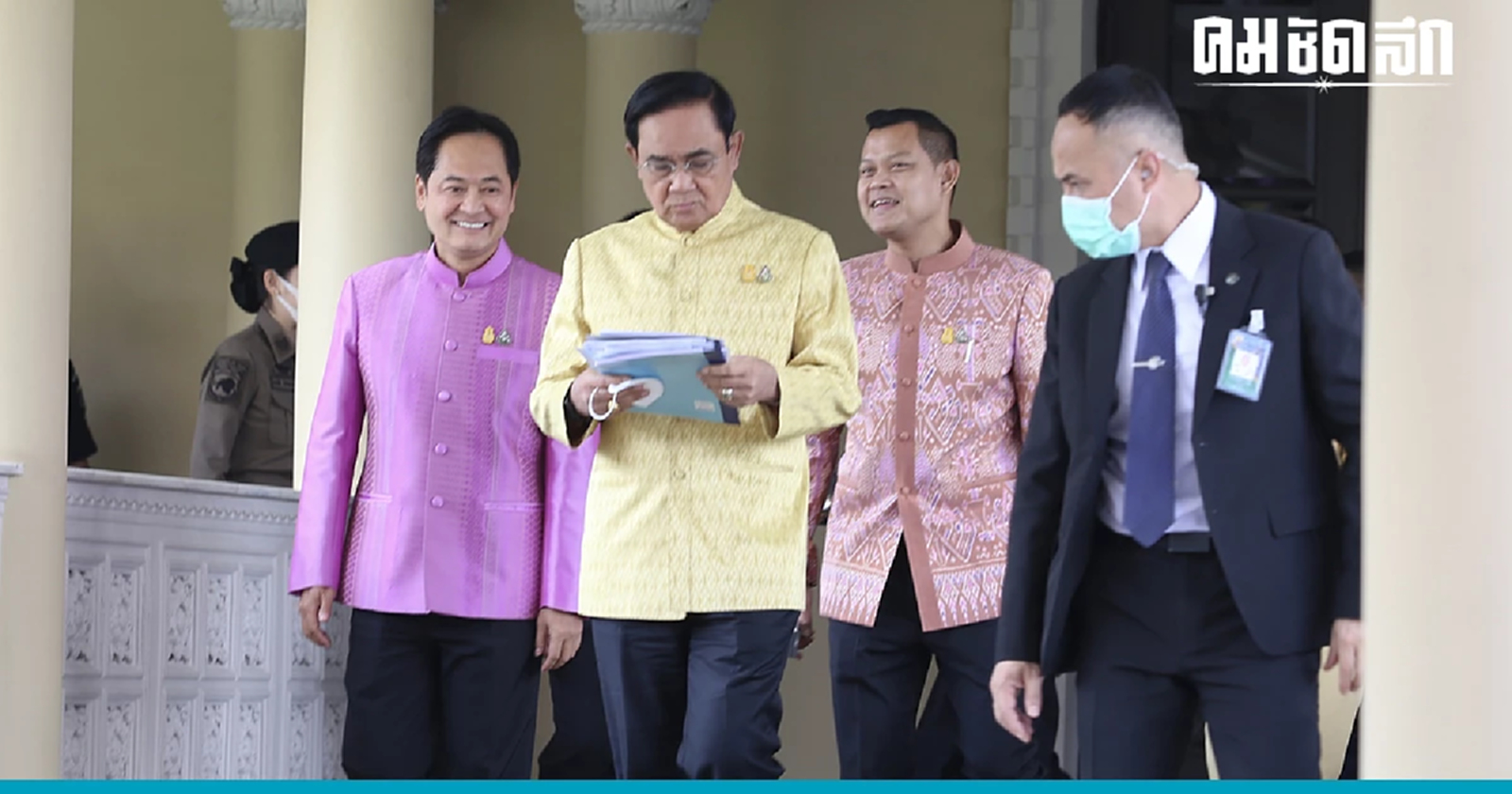 นายกฯยินดี  'พล.อ.ประวิตร'  ขึ้น สส. -  เชียร์ตั้งรัฐบาลให้สำเร็จ