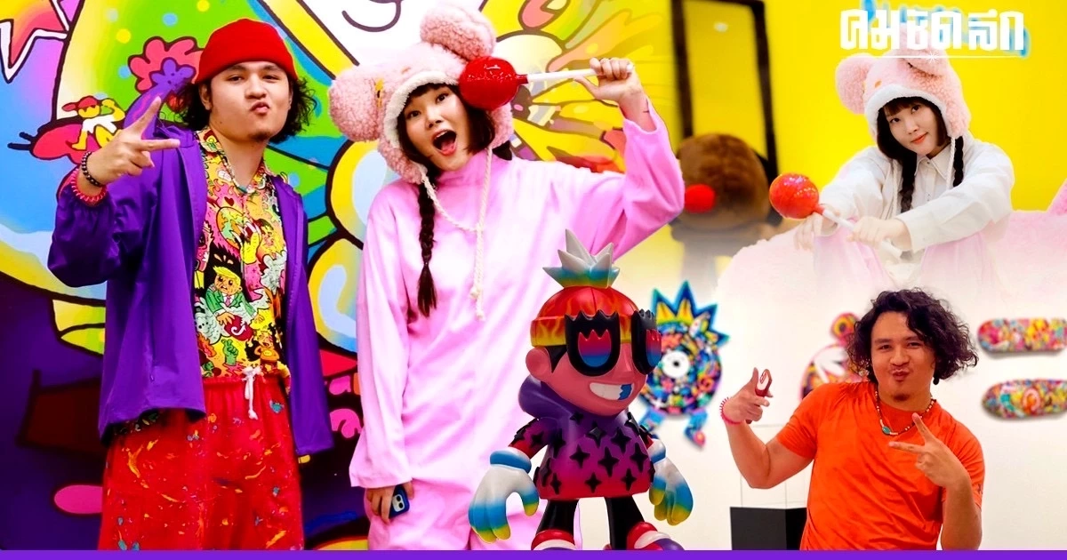 ‘ตุ๊-พลอย’ 2 ศิลปินรุ่นใหม่ โชว์งานศิลปะใจกลางเมือง ในเมโทร อาร์ต ซีรีส์ 2 ‘ตุ๊-พลอย’ 2 ศิลปินรุ่นใหม่ โชว์งานศิลปะใจกลางเมือง ในเมโทร อาร์ต ซีรีส์ 2