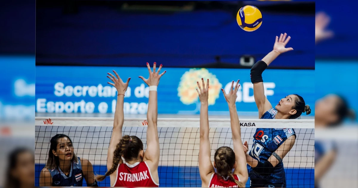 อัปเดตล่าสุด อันดับโลก 'วอลเลย์บอลหญิง' ก่อนลุย สัปดาห์ 3 ศึก VNL 2023