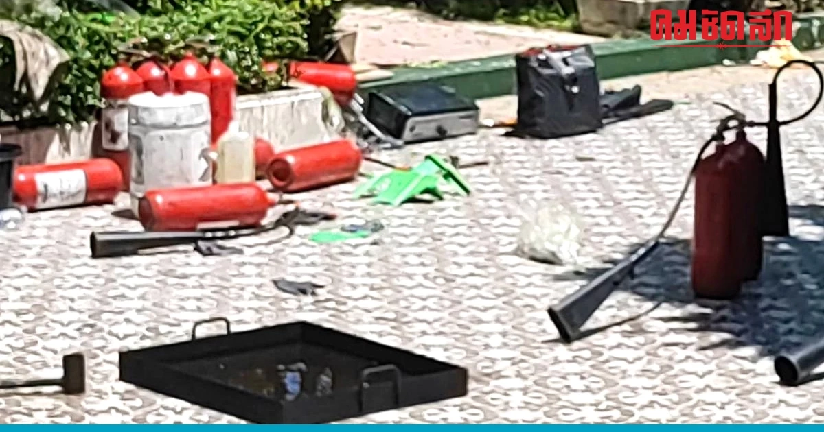 ฝากขัง จนท.สาธิตดับเพลิงราชวินิต ลุยสอบมาตรฐานอุปกรณ์-โรงงานอัดก๊าซ