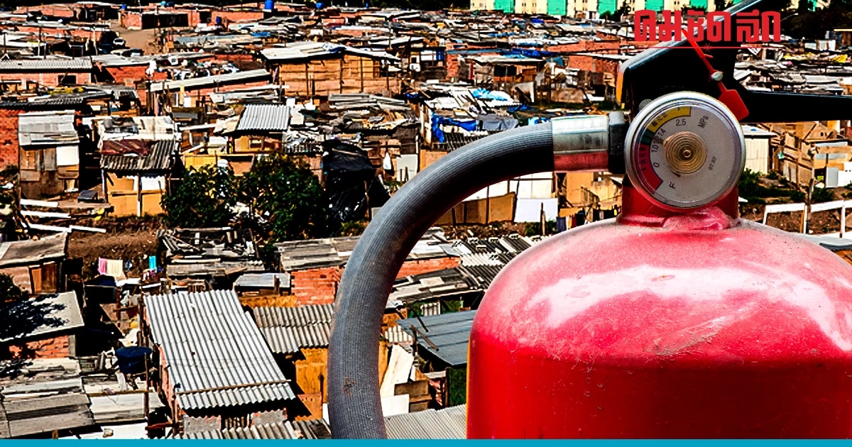 "ถังดับเพลิงระเบิด" ราชวินิต ซ้ำรอยปี 56 ระเบิดทั่วกรุงฯ นับ 10 กว่าจุด