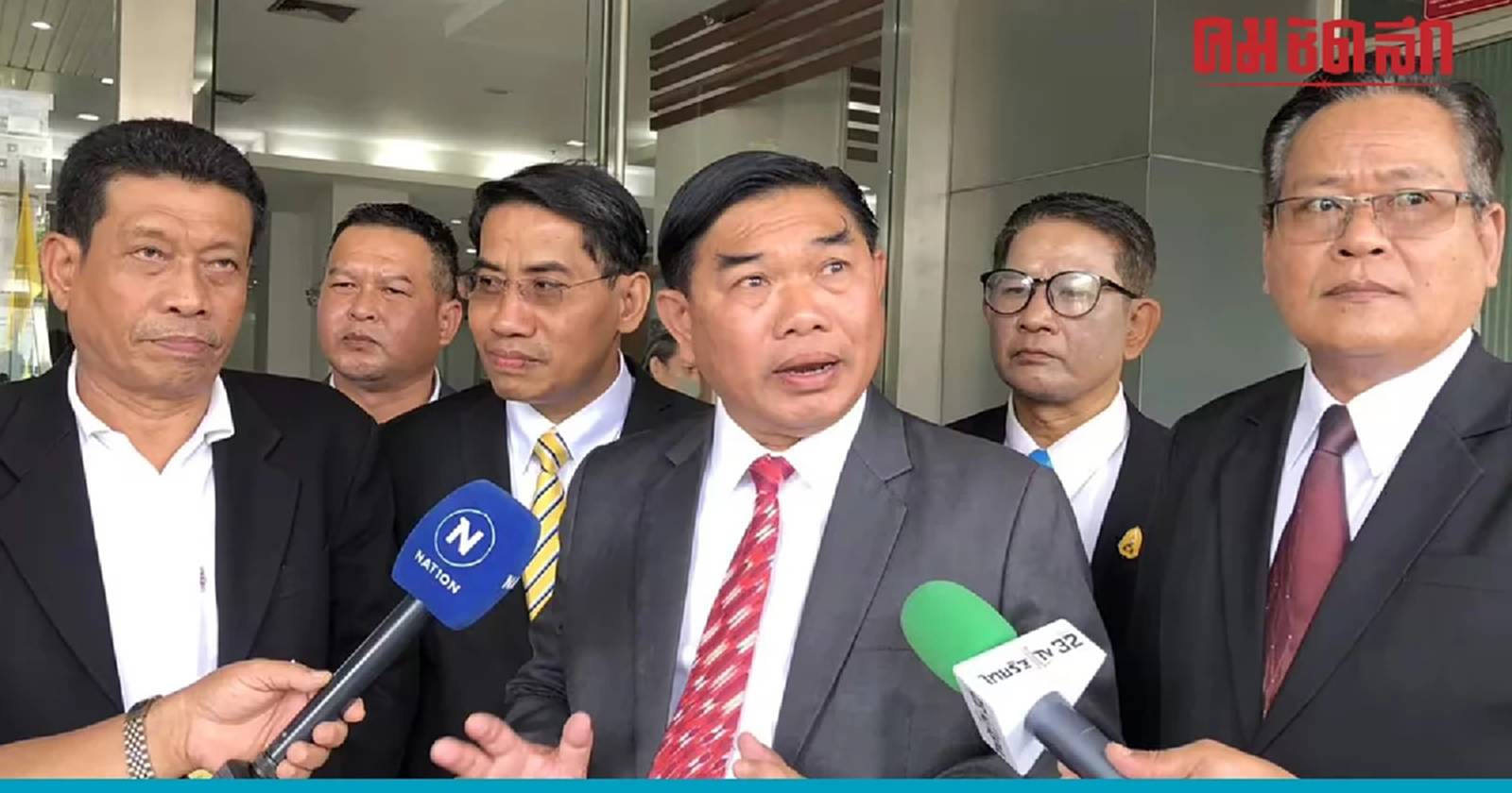 แกนนำ '3 พรรคเล็ก' ร้อง ศาลปกครองสูงสุด ขอให้ กกต.จัดการเลือกตั้งใหม่