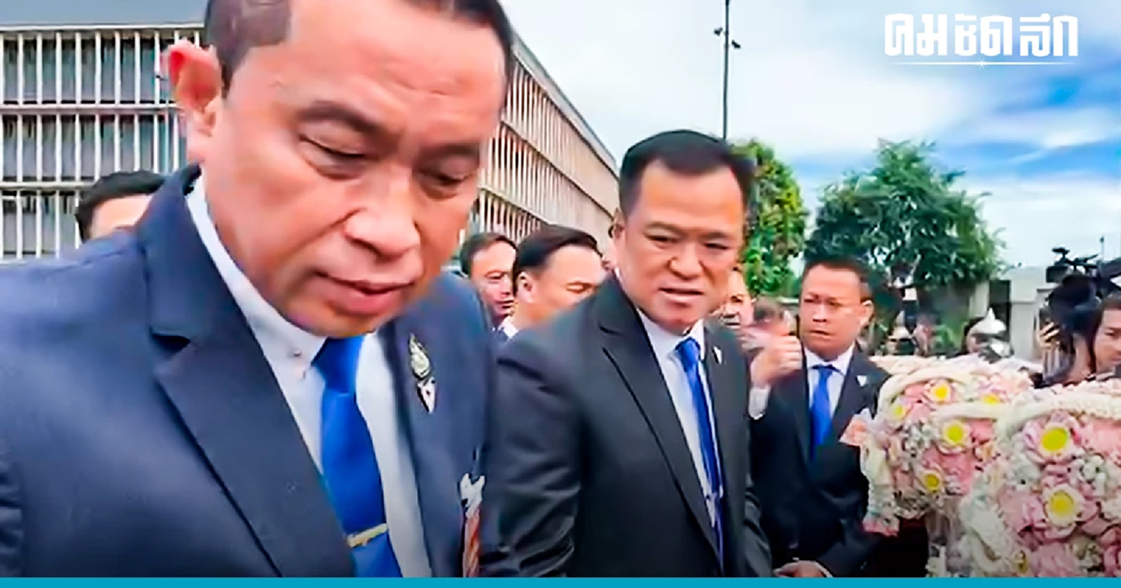 ไม่แตกแถว ‘อนุทิน’ ลั่นโหวต ‘ประธานสภาฯ’ ภูมิใจไทยไปในทิศทางเดียวกัน