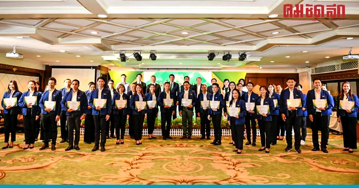 สภากทม.ร่วมเป็นเกียรติพิธีแต่งตั้ง 'ทูตสื่อสาร กทม.' BMA PR Ambassador