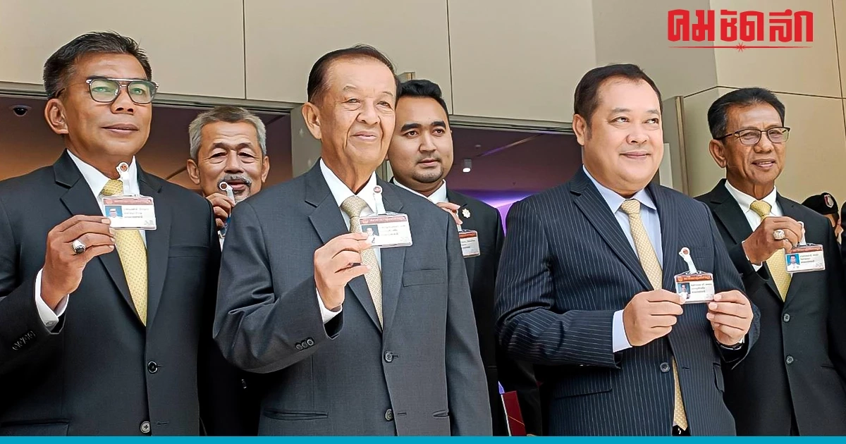 'วันนอร์' เชื่อ 'ฟรีโหวต' ตำแหน่ง 'ประธานสภา' เกิดปัญหาแน่!