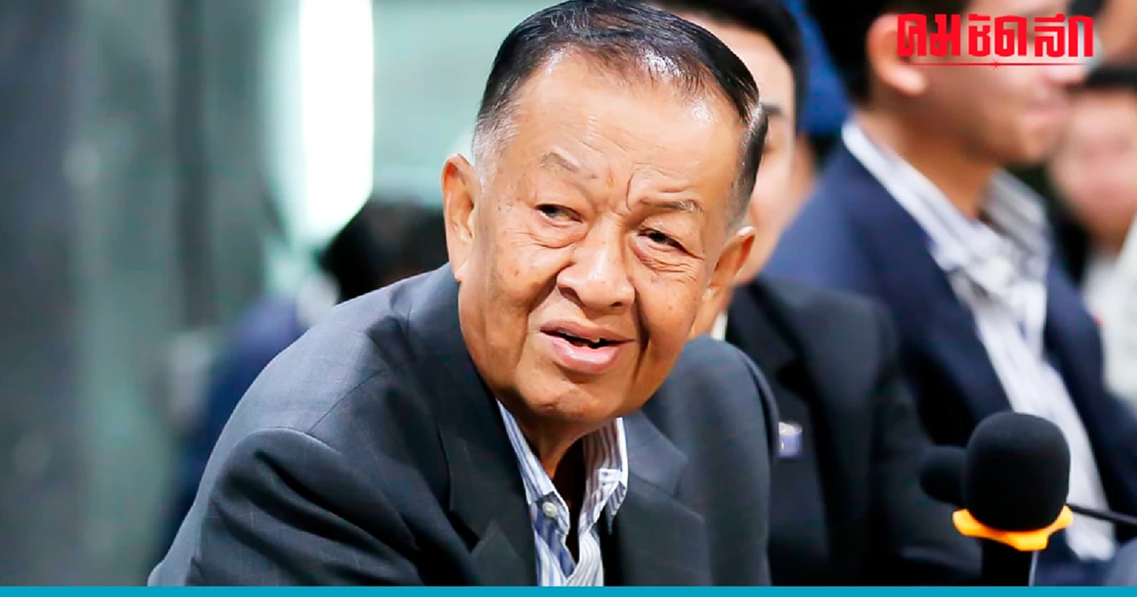 ‘วันนอร์’ พร้อมนั่ง ‘ประธานสภา’ เดินหน้า 'ตั้งรัฐบาล' ประชาธิปไตย