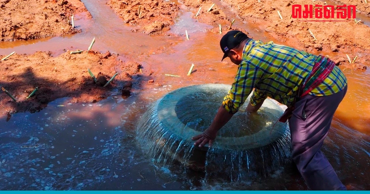 เปิดโมเดลโคราชสู้ภัยแล้ง ภูมิปัญญาชาวบ้านดึงน้ำขึ้นที่สูง