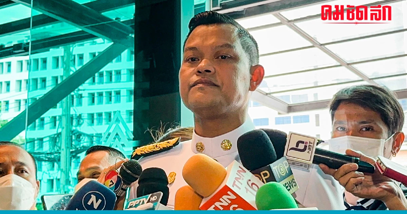 ‘ธนกร’ รอมติ รทสช. ปม ‘ประธานสภา’ ย้ำจุดยืนไม่เลือก คนก้าวไกล