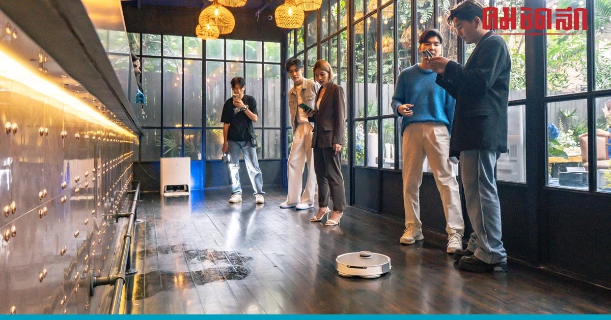 ECOVACS เปิดตัว 'DEEBOT T20 OMNI' หุ่นยนต์ดูดฝุ่นอัจฉริยะรุ่นใหม่ล่าสุด