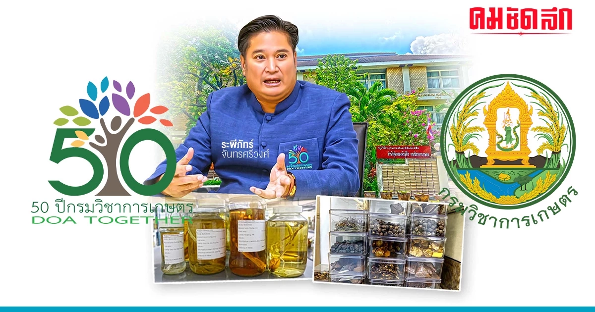 'พิพิธภัณฑ์พืชกรุงเทพ' สมบัติล้ำค่าของชาติ ที่ควรหวงแหน 'พิพิธภัณฑ์พืชกรุงเทพ' สมบัติล้ำค่าของชาติ ที่ควรหวงแหน