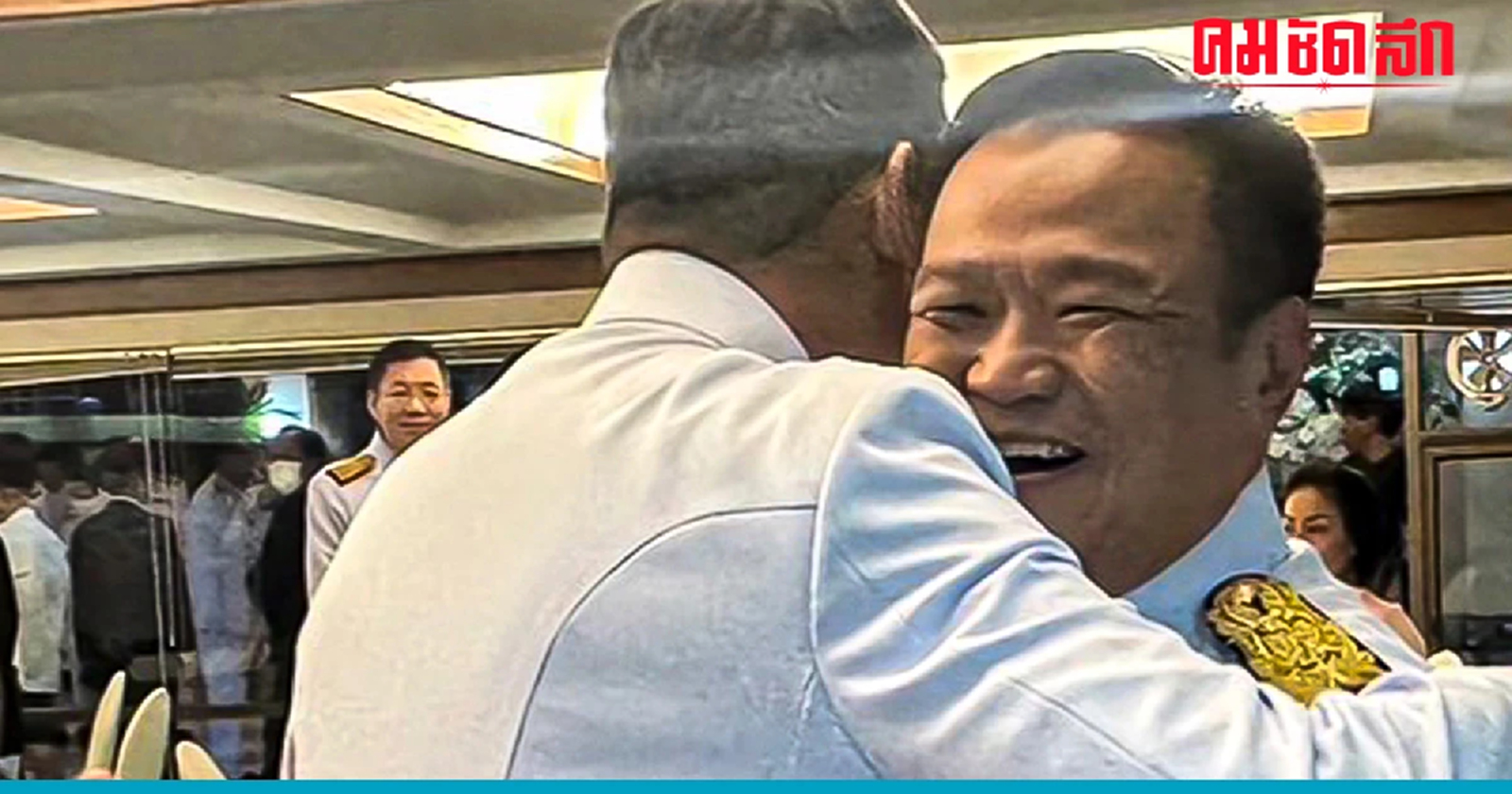 คืนดีกันแล้ว ‘อนุทิน-เศรษฐา’ คุยกันชื่นมื่น ปิดฉาก 'ไล่หนู ตีงูเห่า'