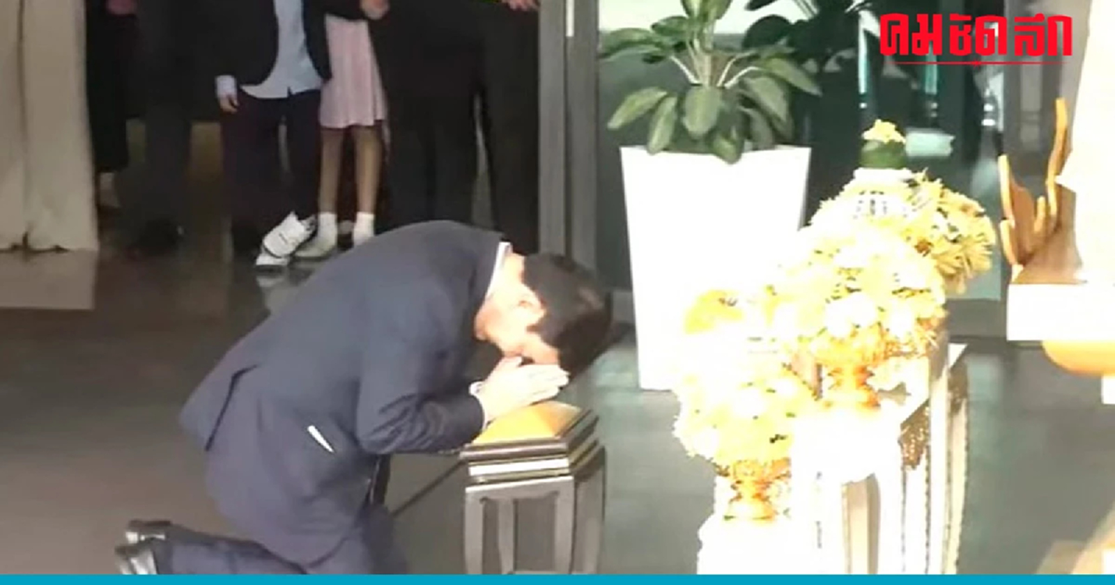 เปิดภาพนาทีประวัติศาตร์ 'ทักษิณ' กลับไทย รอบ 15 ปี