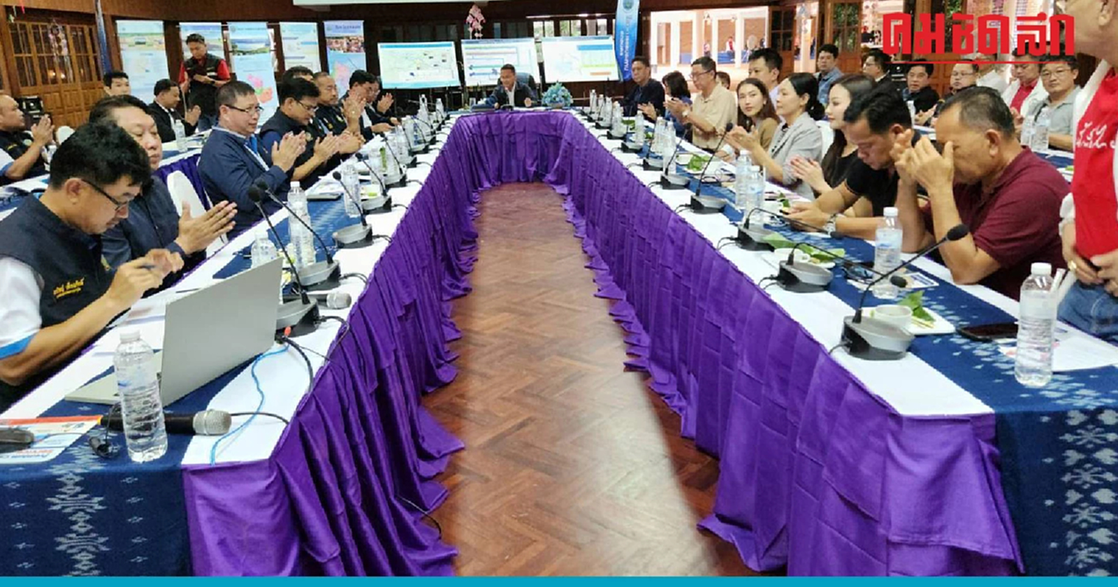 'สส.เพื่อไทย' จี้ 'กรมชลประทาน' เตรียมรับมือน้ำท่วม-ภัยแล้งเอลนีโญ