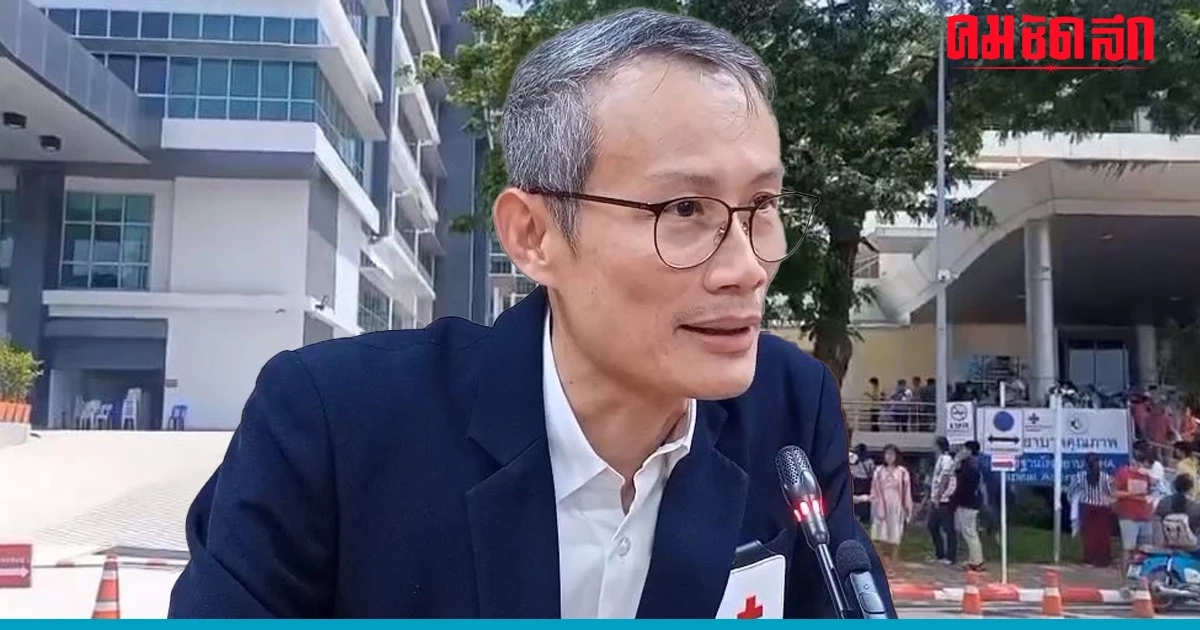 ผู้บริหาร แจงเหตุ 'ไฟไหม้' ตึก 150 ปี รพ.สมเด็จพระบรมราชเทวี ณ ศรีราชา