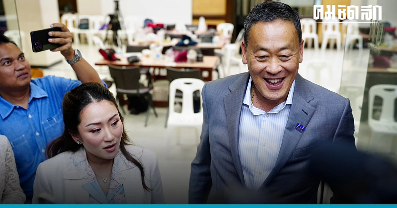 สว. ดิเรกฤทธิ์  แนะ 'เศรษฐา' ชี้แจงเอง ต่อรัฐสภา เคลียร์ปมคุณสมบัติ