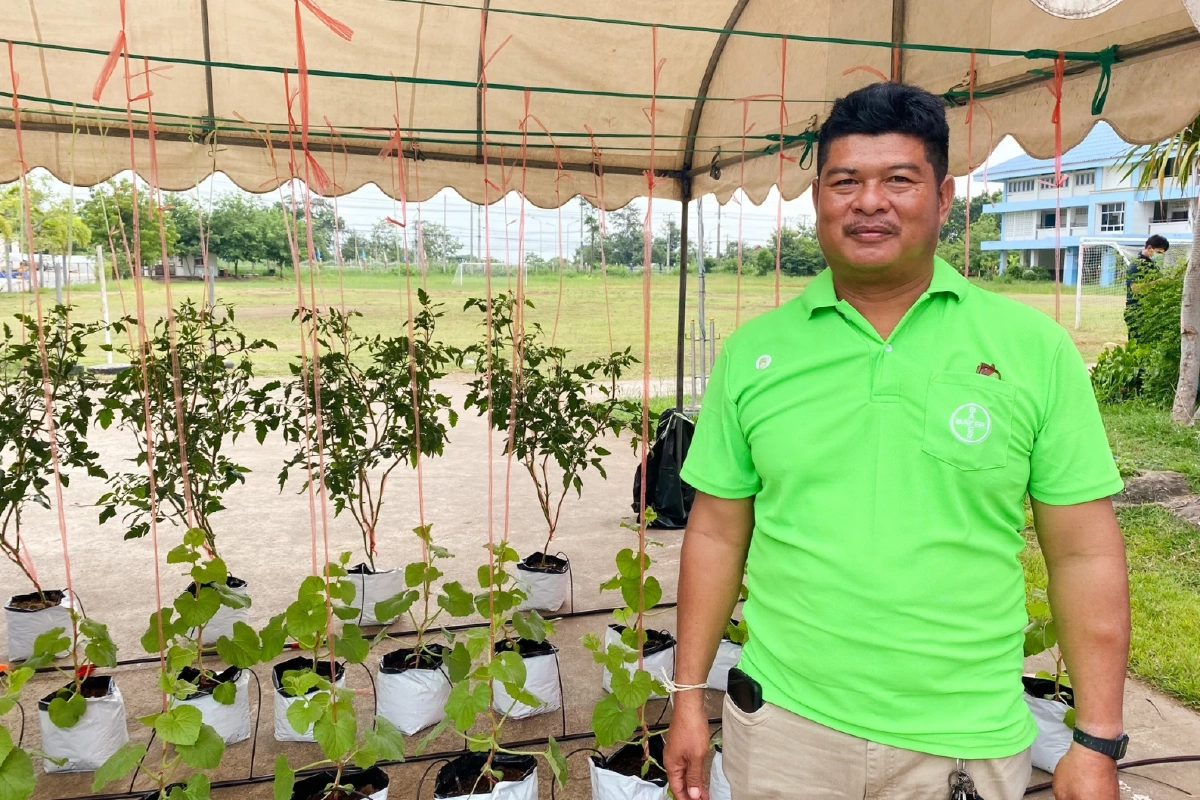 ไบเออร์ แนะใช้องค์ความรู้ เทคโนโลยีส่งเสริมเพาะเมล็ดพันธุ์ หวังพลิกชีวิต สร้างรายได้เกษตรกร ไบเออร์ แนะใช้องค์ความรู้ เทคโนโลยีส่งเสริมเพาะเมล็ดพันธุ์ หวังพลิกชีวิต สร้างรายได้เกษตรกร