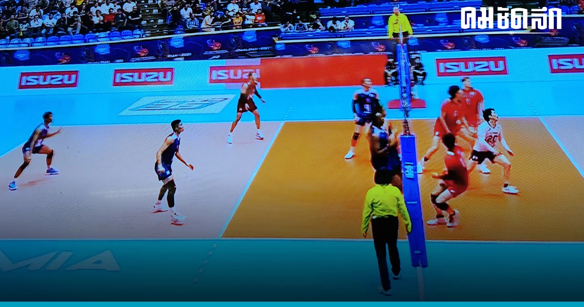 'วอลเลย์บอลชาย' ซึม ญี่ปุ่น ทุบ ประเดิม 'วอลเลย์บอลชายชิงชนะเลิศแห่งเอเชีย' 'วอลเลย์บอลชาย' ซึม ญี่ปุ่น ทุบ ประเดิม 'วอลเลย์บอลชายชิงชนะเลิศแห่งเอเชีย'
