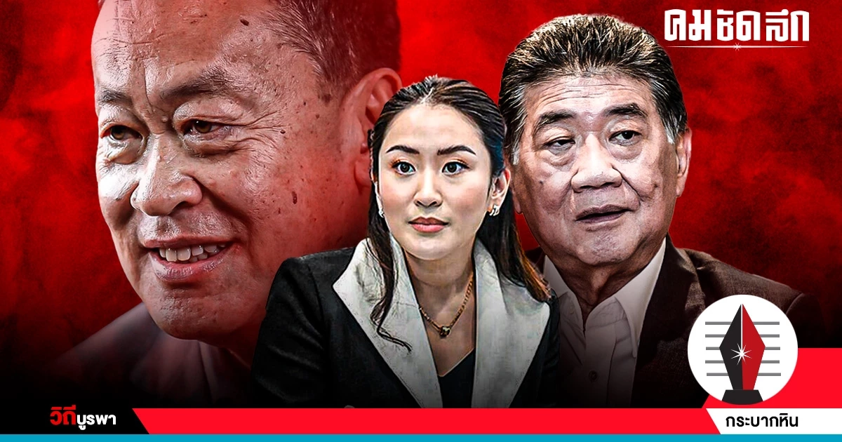 'เพื่อไทยการละคร' สร้างวาทกรรมสลายขั้ว จัดตั้ง 'รัฐบาลพิเศษ' ผสมพันธุ์ 2 ลุง