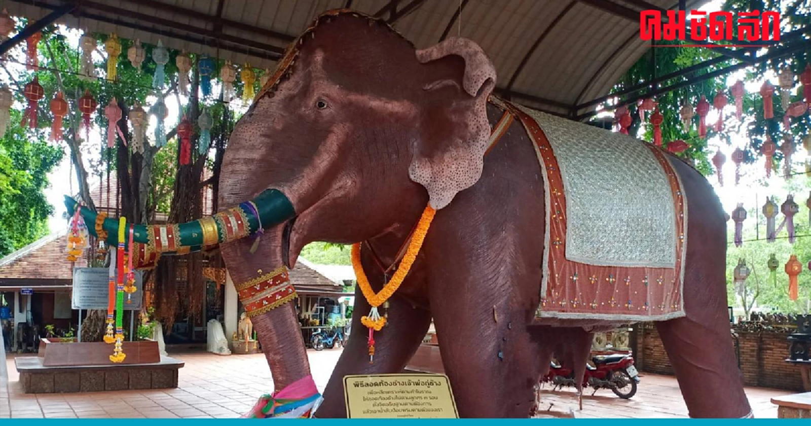 .ไหว้พระขอพร เมืองลำพูน ขอความสำเร็จ ที่วัดกู่ช้าง.