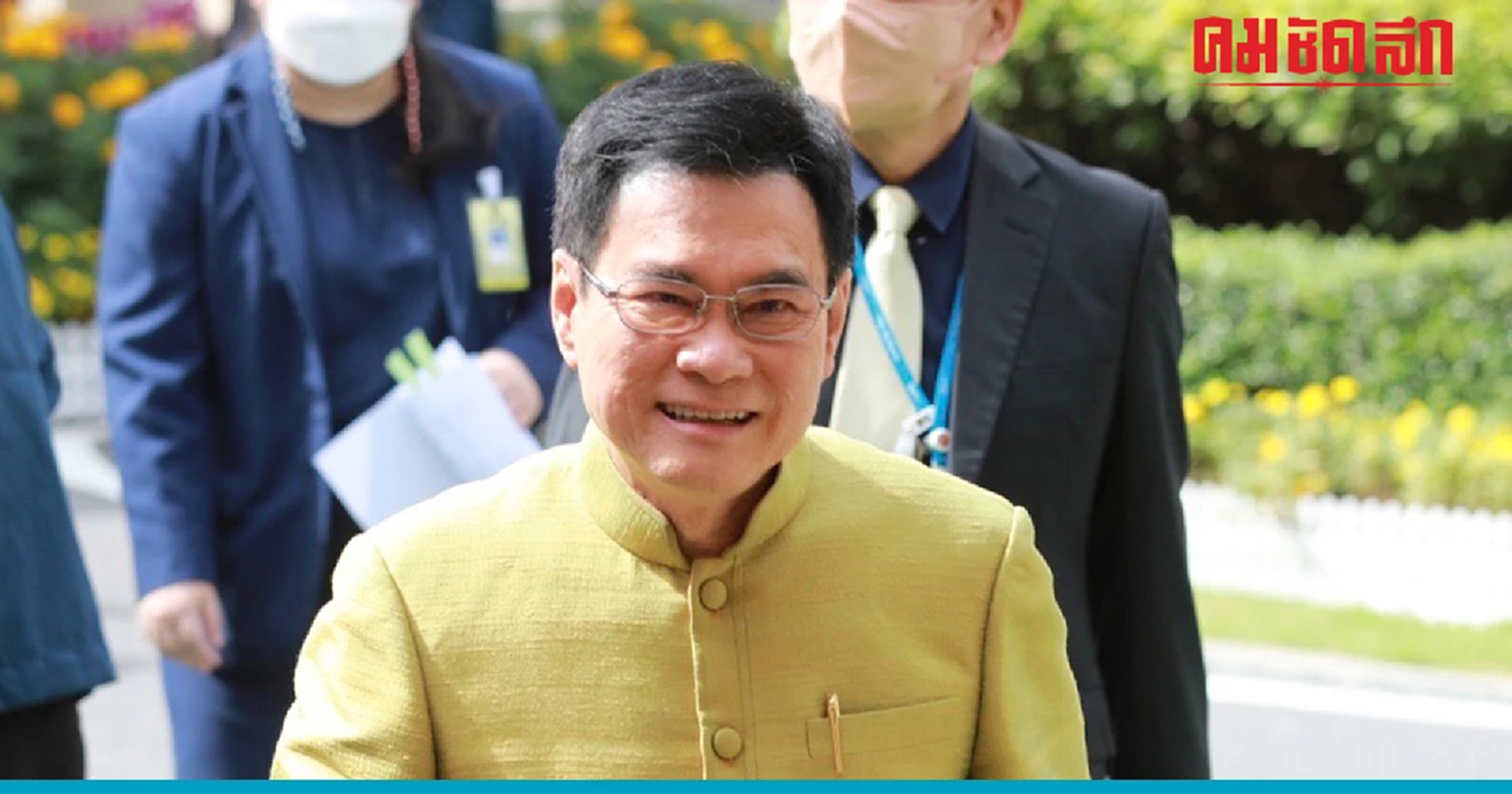 เข้าร่วม ‘จัดตั้งรัฐบาล’ จุรินทร์ ตอบชัด ‘ประชาธิปัตย์’ ยึดมติพรรคเป็นหลัก