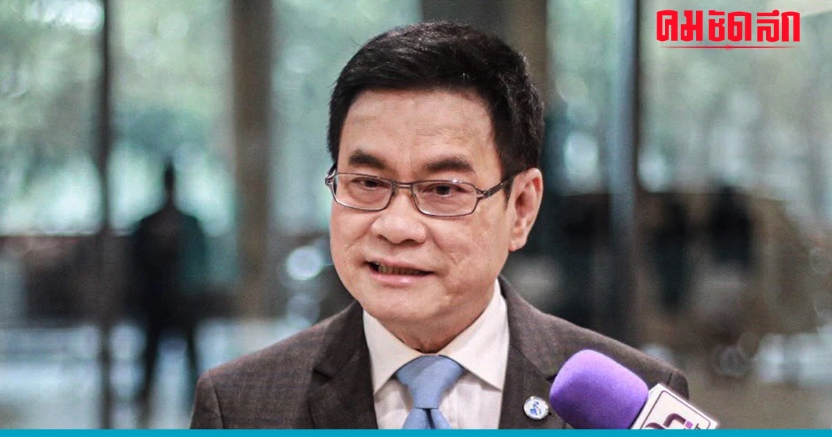 'จุรินทร์' ยินดี เศรษฐา นั่งนายกฯ ลั่น 'ปชป.' พร้อมทำหน้าที่ 'ฝ่ายค้าน'