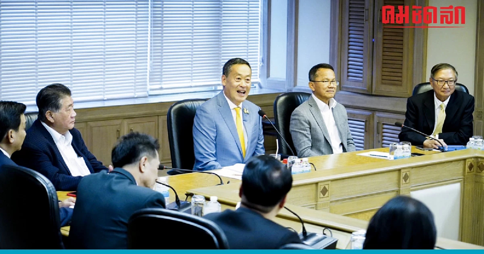 'เศรษฐา' ลั่นเป็นรัฐบาลประชาชน ชี้ 'เพื่อไทย' เทหมดหน้าตักพิสูจน์การทำงาน