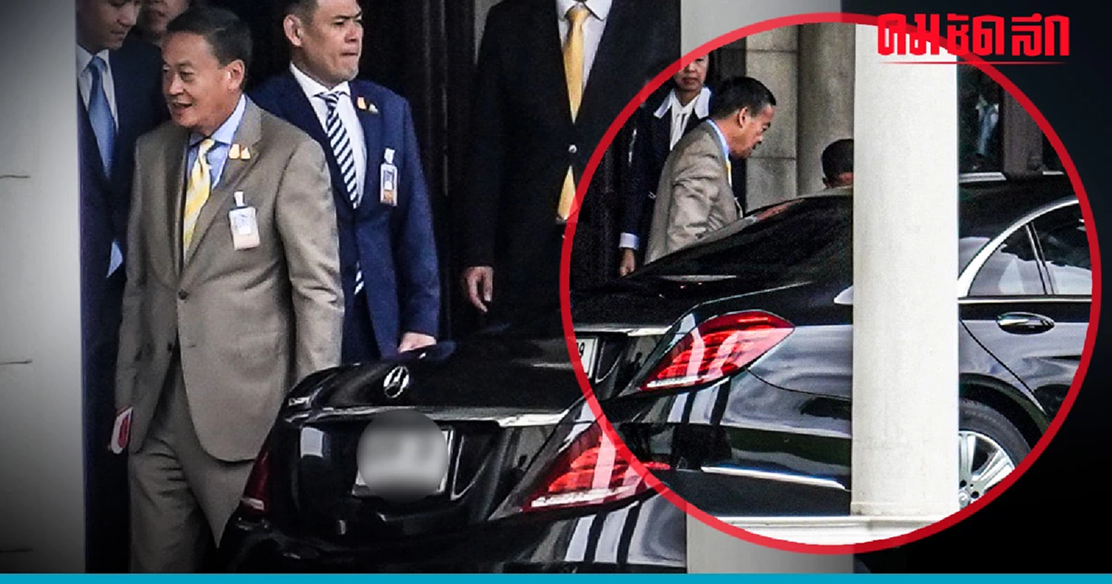 'เศรษฐา' ลองนั่งรถประจำตำแหน่งนายกฯ ก่อนกลับมานั่งรถส่วนตัวเหมือนเดิม