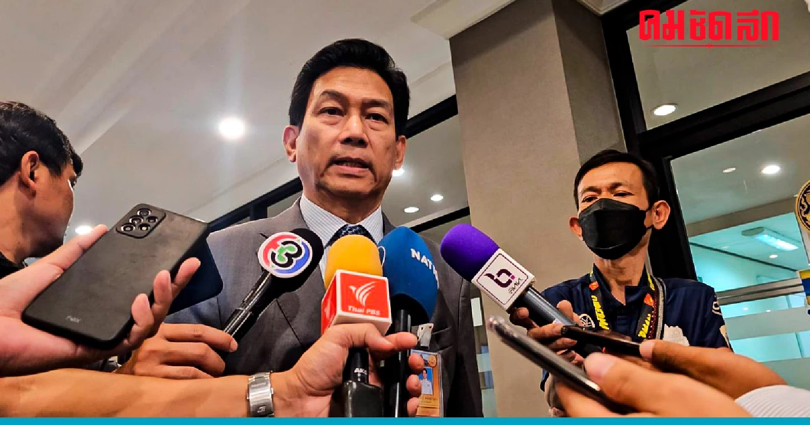 ปานปรีย์ เผย ‘นายกฯ’ บินกัมพูชา ยกปมปัญหา ชายแดน-คอลเซ็นเตอร์